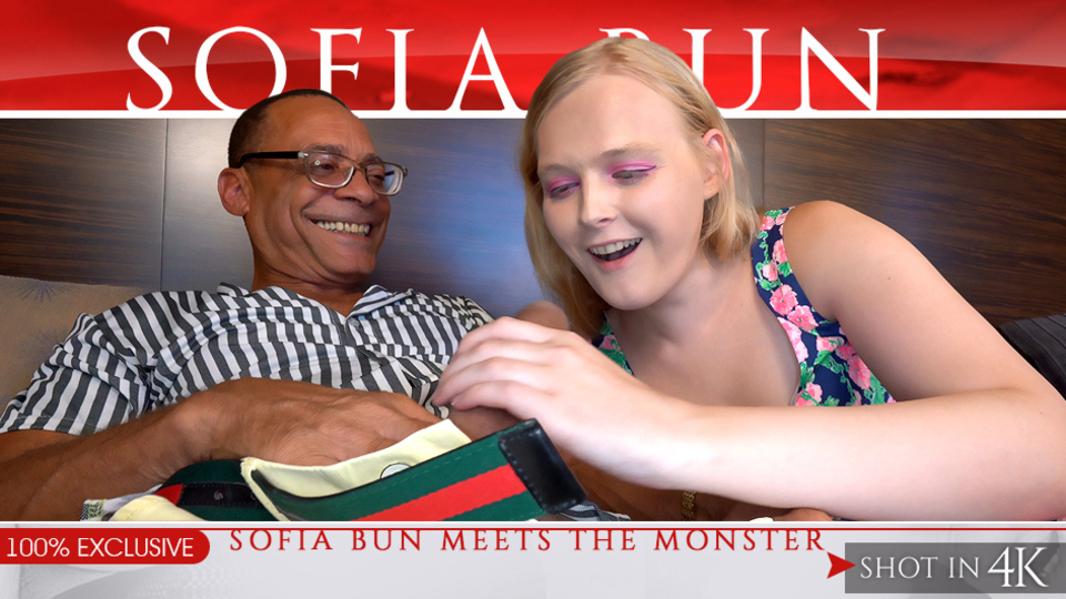 Sofia Bun Meets the Monster