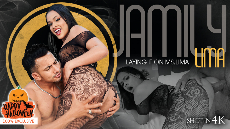Laying It on Ms.lima